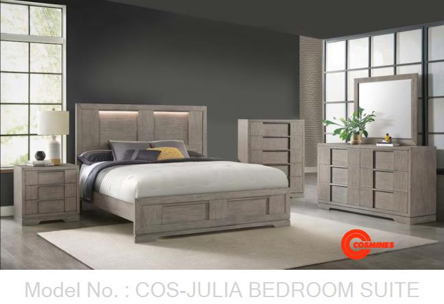 COS-JULIA BEDROOM SUITE